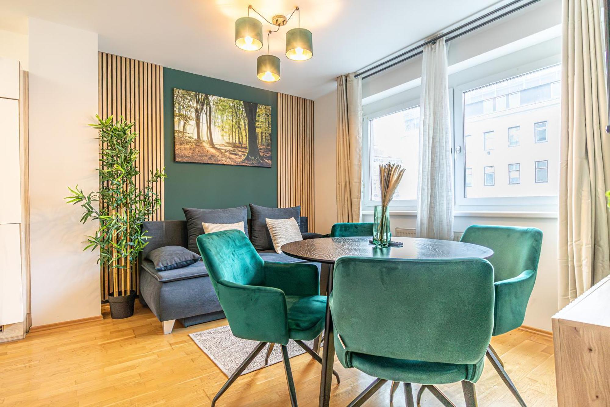 דירות וינה Charming 1Br, Steps From Reumannplatz U1 מראה חיצוני תמונה